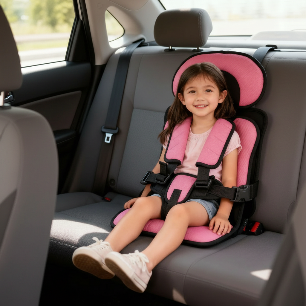 Foldable Child Booster Seat