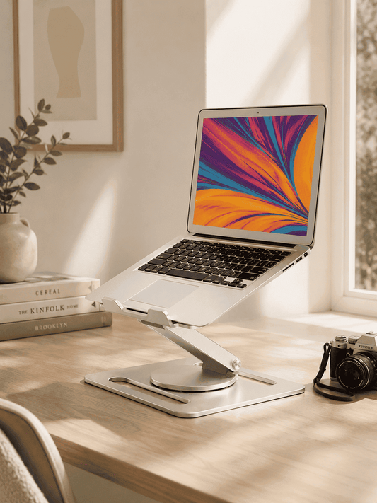 Foldable Laptop and Tablet Stand