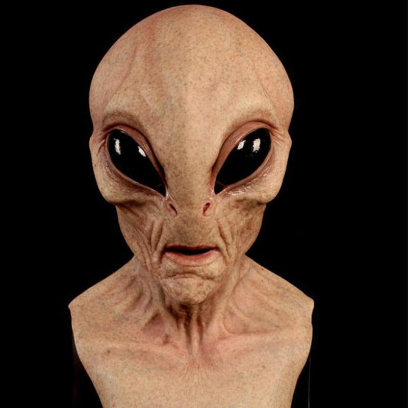 Realistic Latex Character Mask
