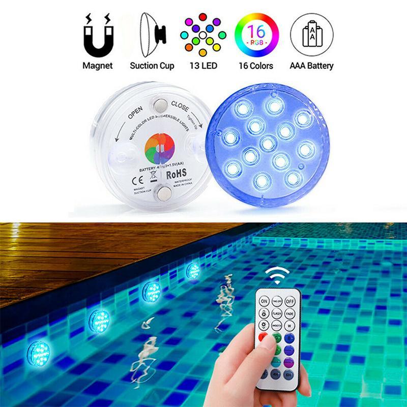 Submersible LED Pool Light