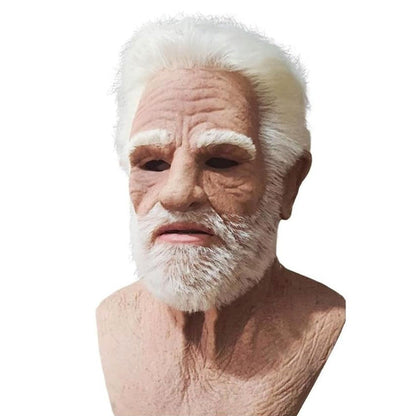 Realistic Latex Character Mask