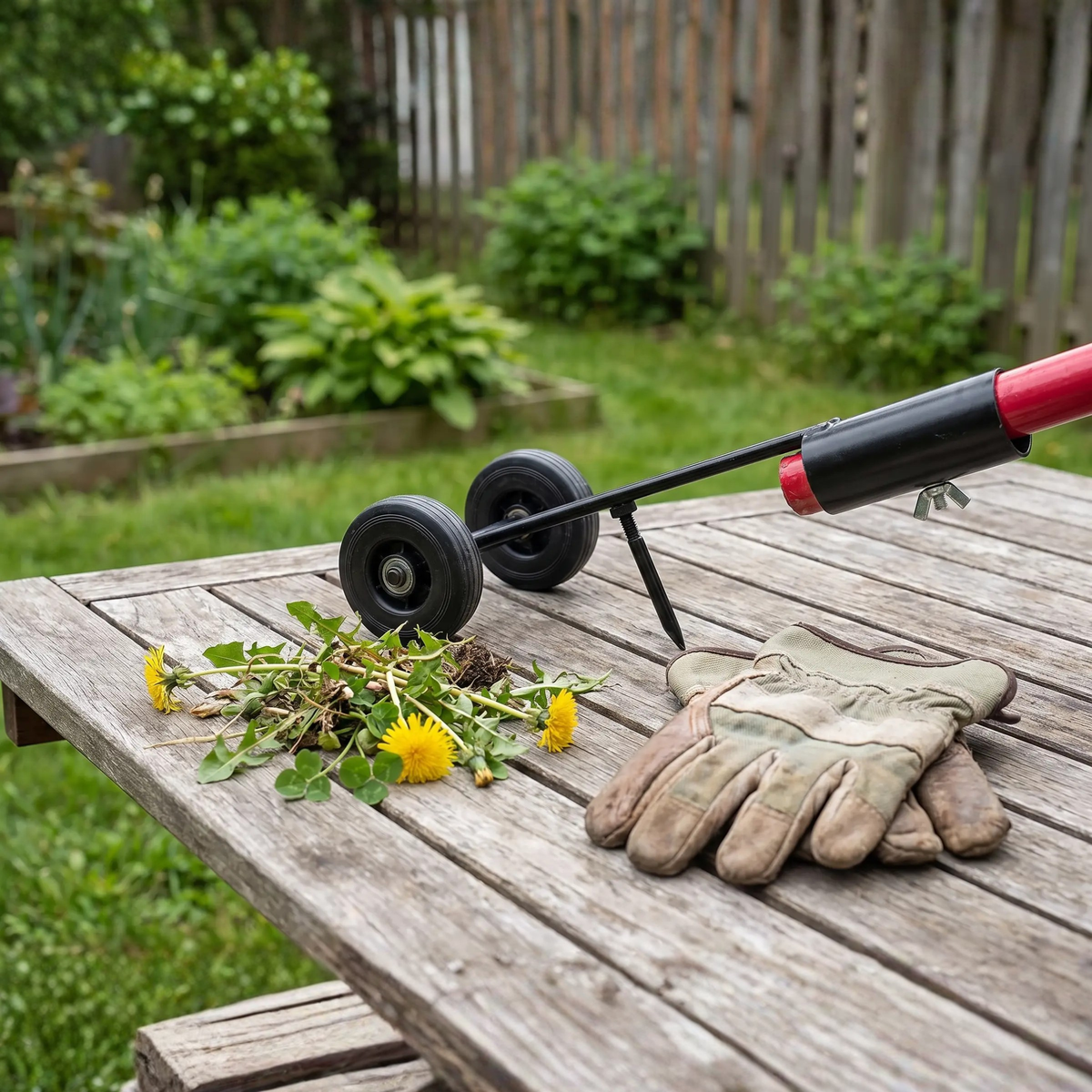 Strong Gap Weeder Tool