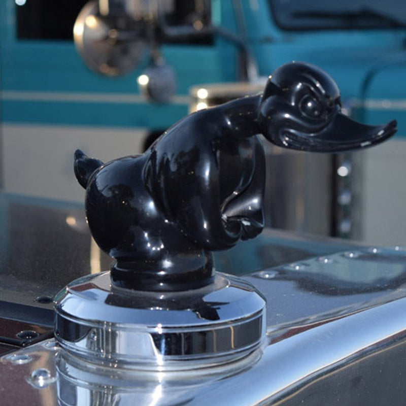 Angry Duck Hood Ornament