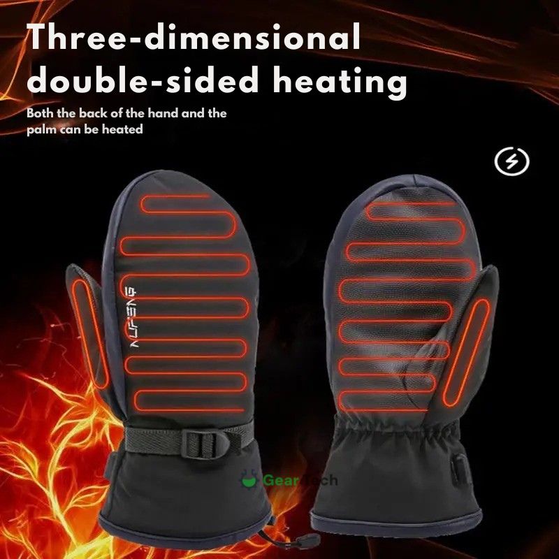 USB Heated Winter Gloves