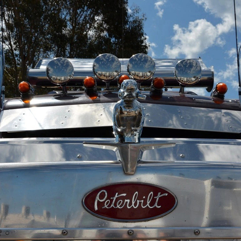 Angry Duck Hood Ornament
