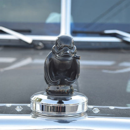 Angry Duck Hood Ornament