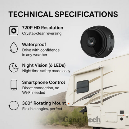 Wireless HD Backup Camera