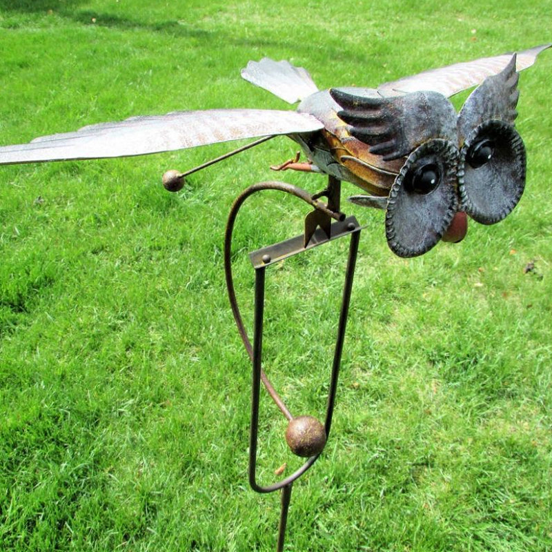 Garden Bird Patio Sculpture