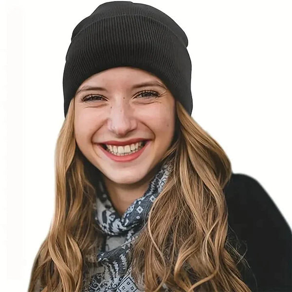 Silk-Lined Wool Winter Hat