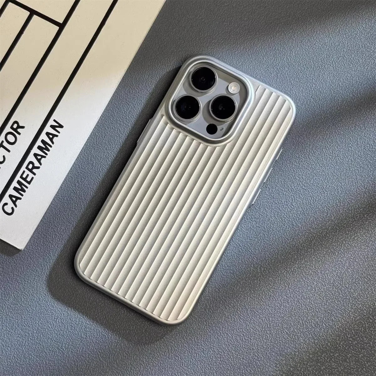 Titanium Frame iPhone Case