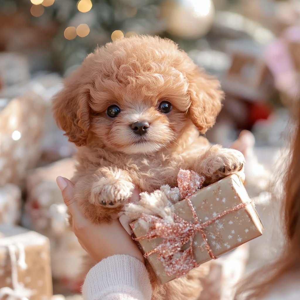 Interactive Plush Companion Dog