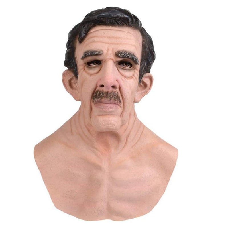 Realistic Latex Character Mask