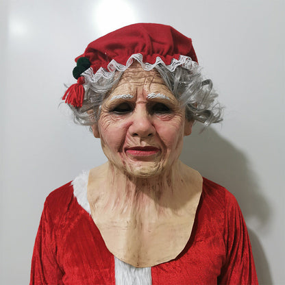Realistic Latex Character Mask