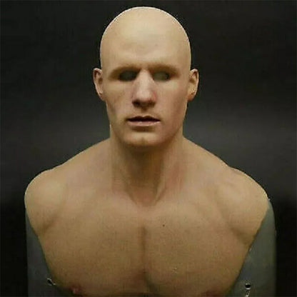 Realistic Latex Character Mask