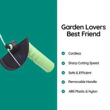 Cordless Mini Weed Trimmer