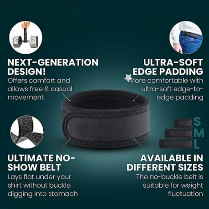 Buckleless Portable Belt