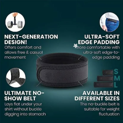 Buckleless Portable Belt