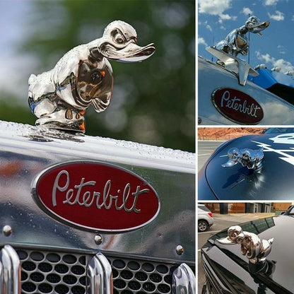 Angry Duck Hood Ornament