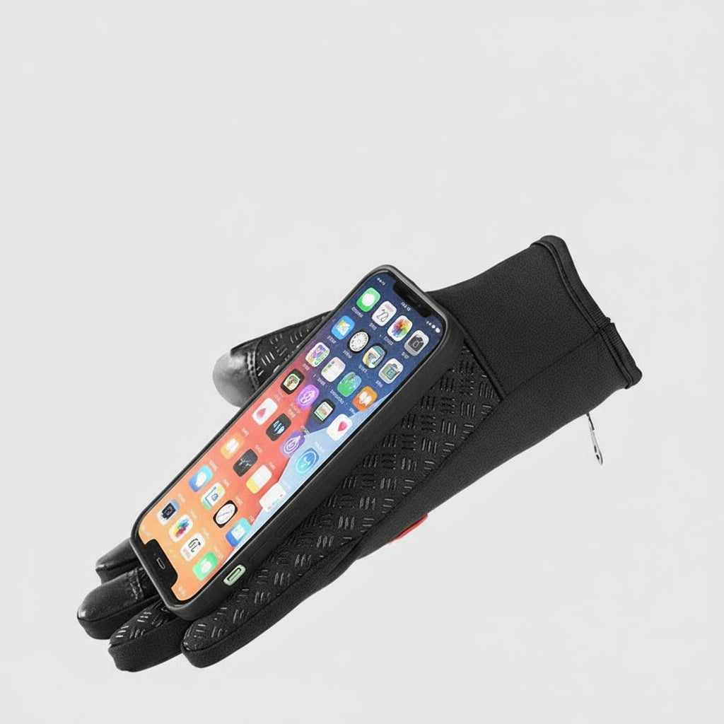 Waterproof Thermal Grip Gloves
