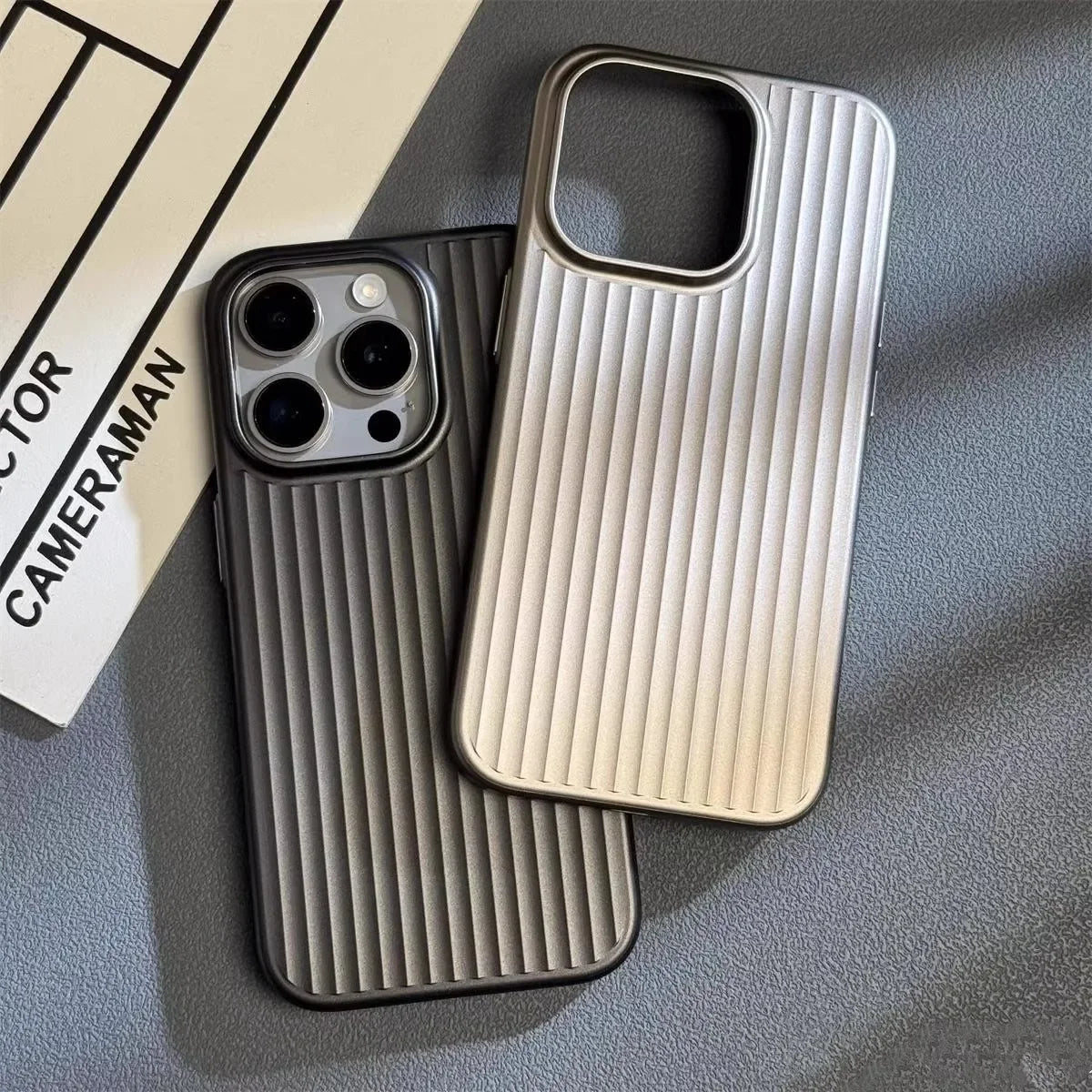 Titanium Frame iPhone Case