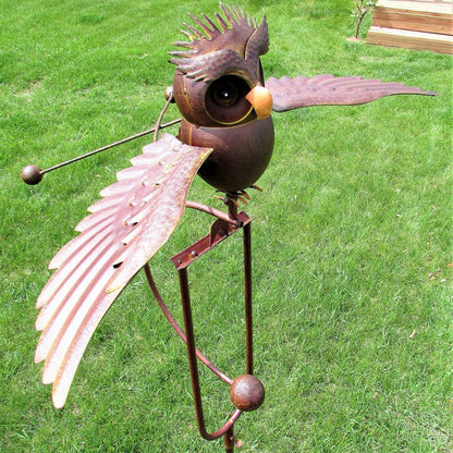 Garden Bird Patio Sculpture
