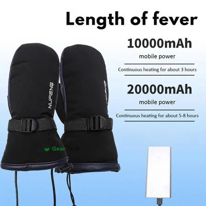 USB Heated Winter Gloves
