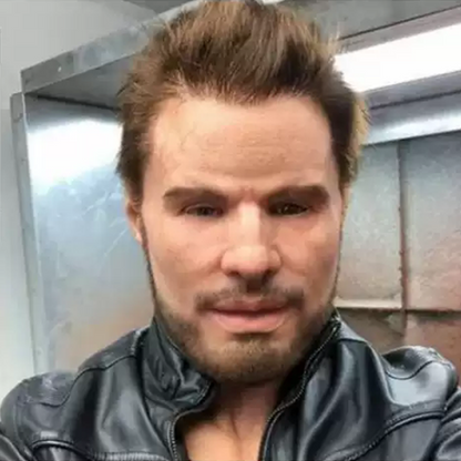Realistic Latex Character Mask