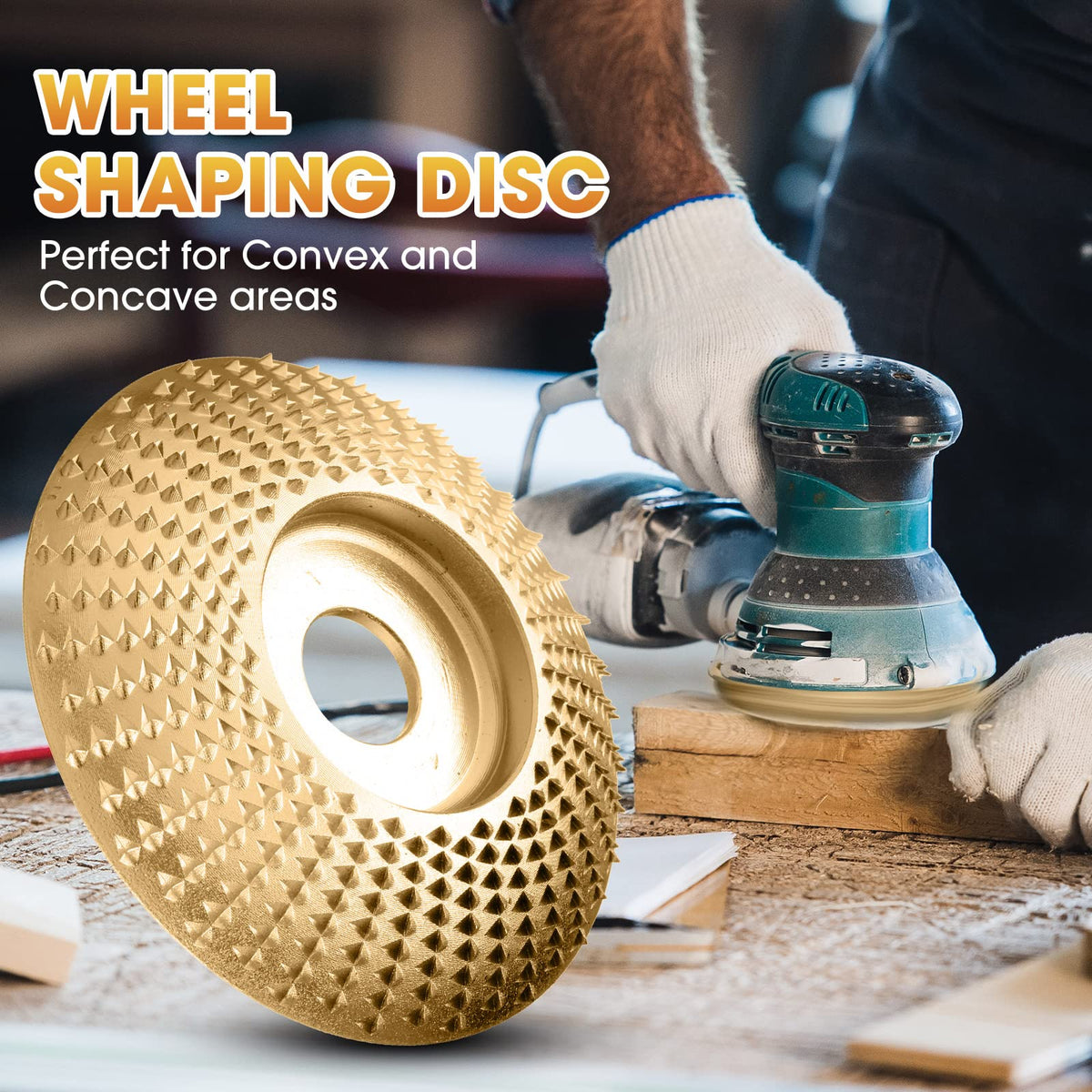 Tungsten Carbide Grinding Disc