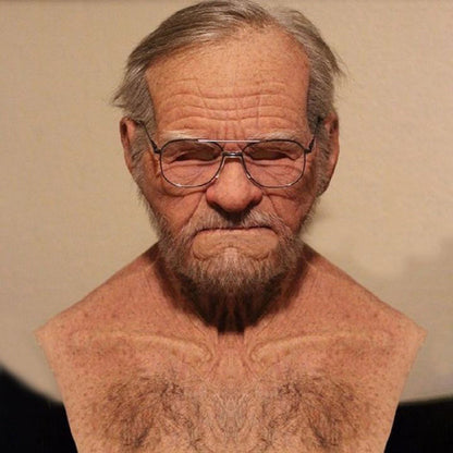 Realistic Latex Character Mask