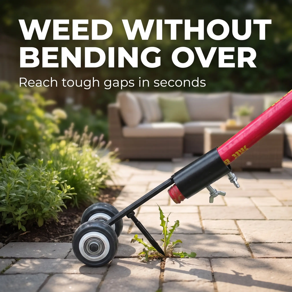 Strong Gap Weeder Tool