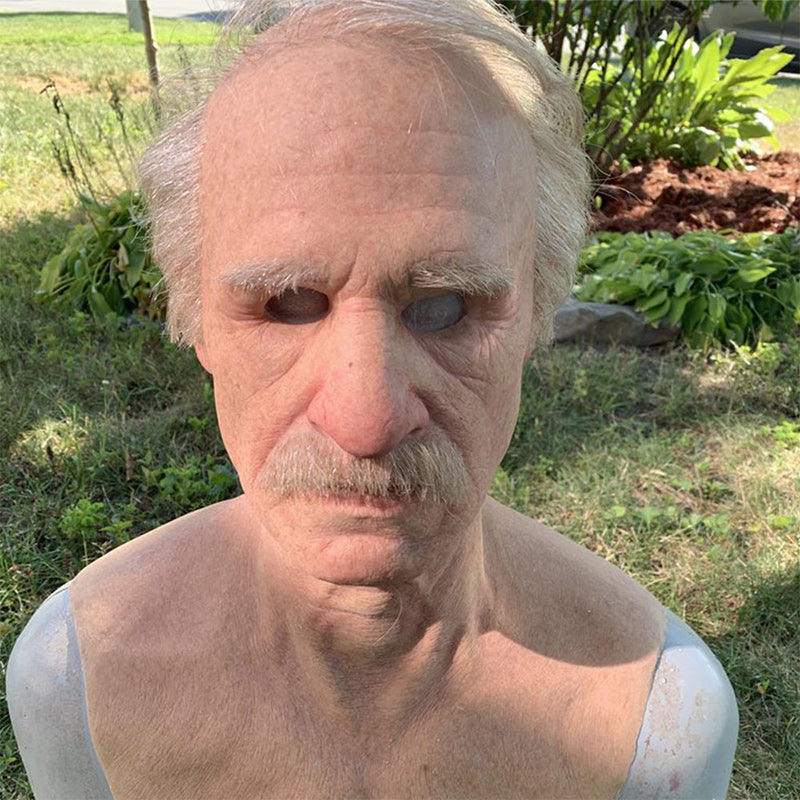 Realistic Latex Character Mask