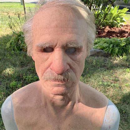 Realistic Latex Character Mask