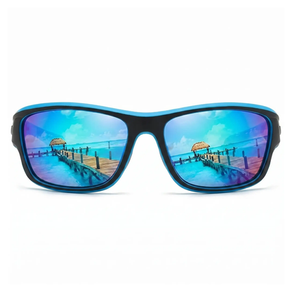 Scratch-Resistant Sports Sunglasses