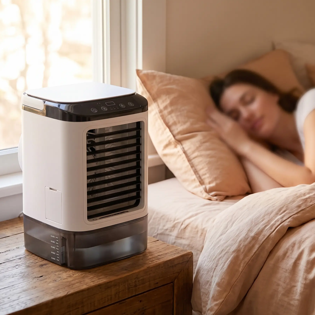 3-Speed Portable Air Cooler