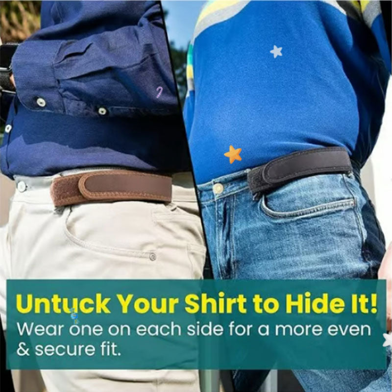 Buckleless Portable Belt