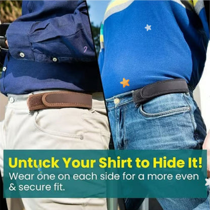 Buckleless Portable Belt
