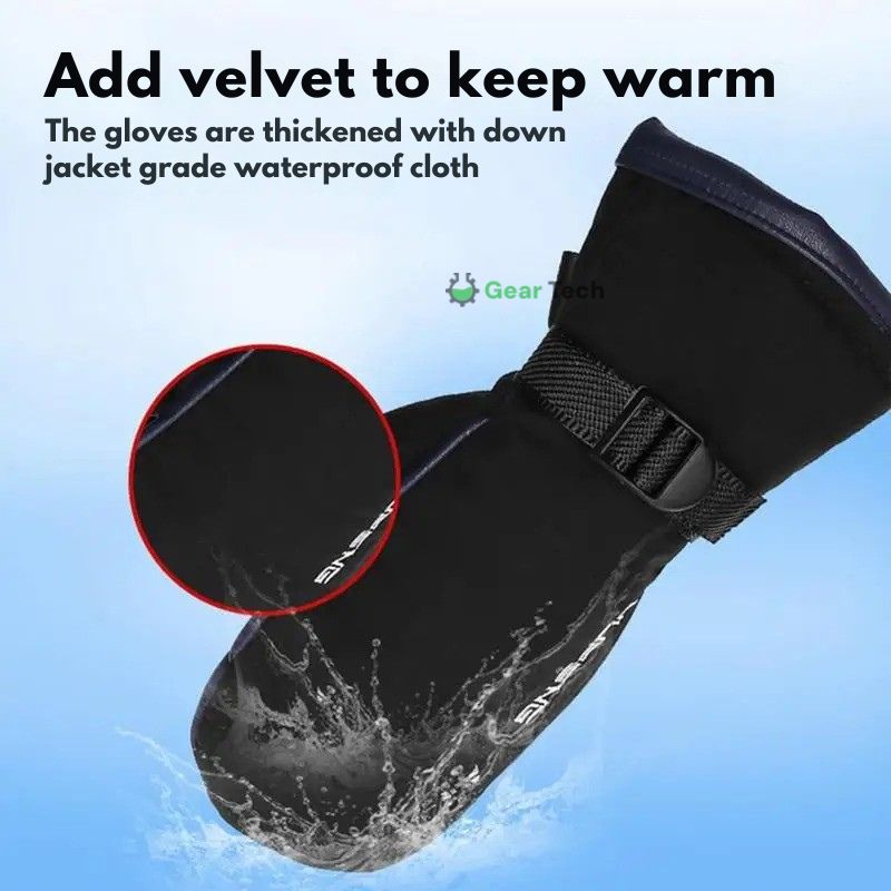 USB Heated Winter Gloves