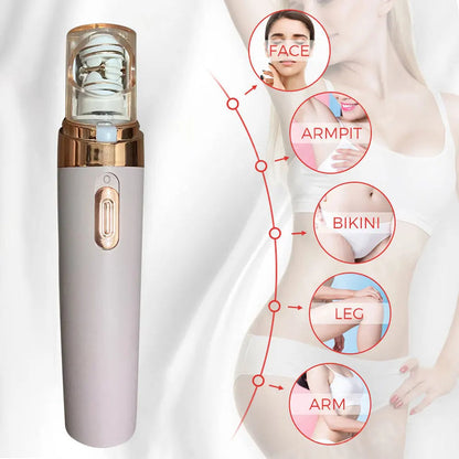 2-in-1 Facial Hair Remover