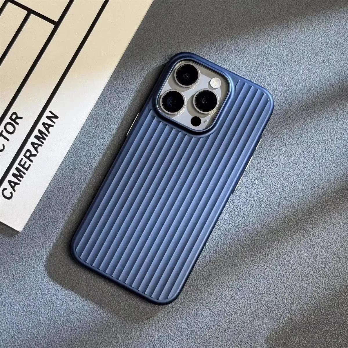 Titanium Frame iPhone Case