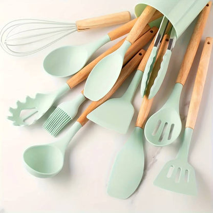 12-Piece Silicone Utensil Set