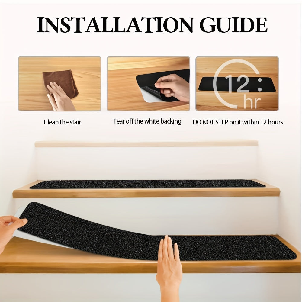 Non-Slip Stair Tread 10-Pack