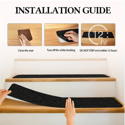 Non-Slip Stair Tread 10-Pack