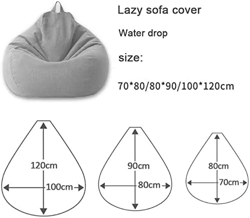 Ergonomic Bean Bag Cover