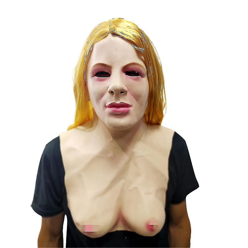 Realistic Latex Character Mask
