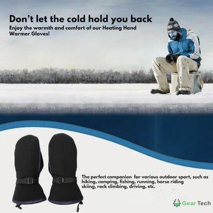 USB Heated Winter Gloves