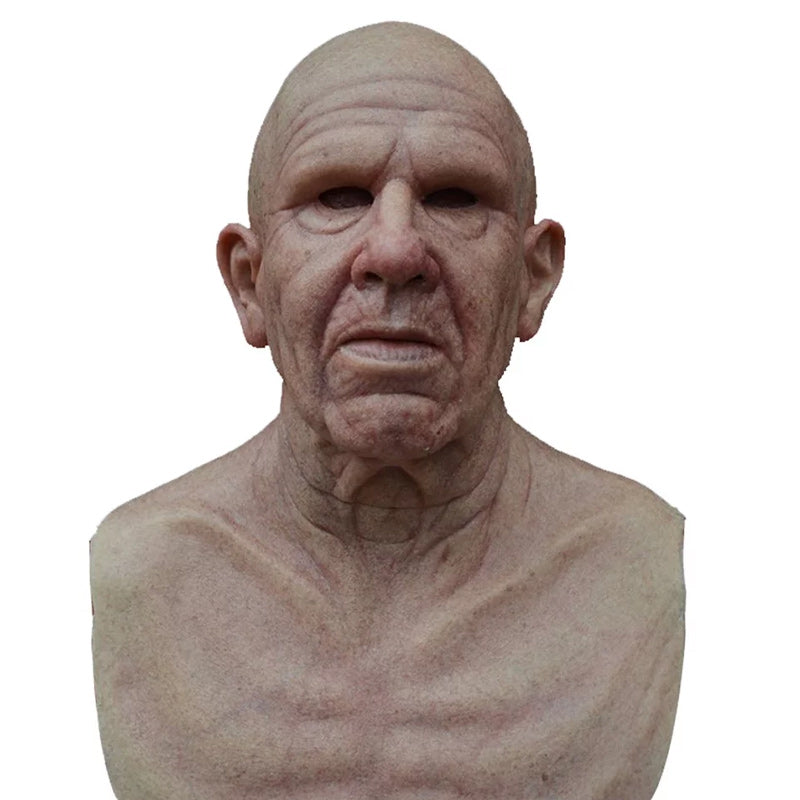 Realistic Latex Character Mask
