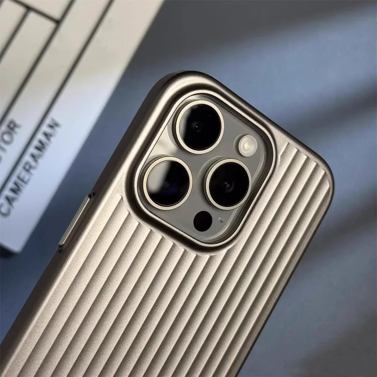 Titanium Frame iPhone Case