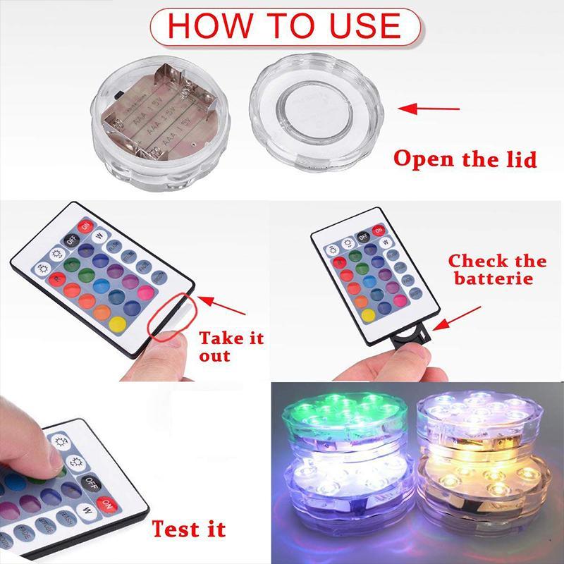 Submersible LED Pool Light