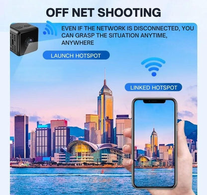 1080P Wireless WiFi Security Camera
