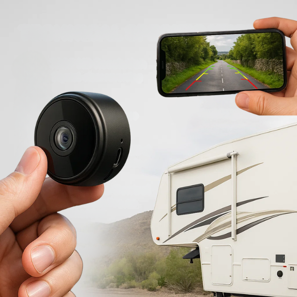 Wireless HD Backup Camera
